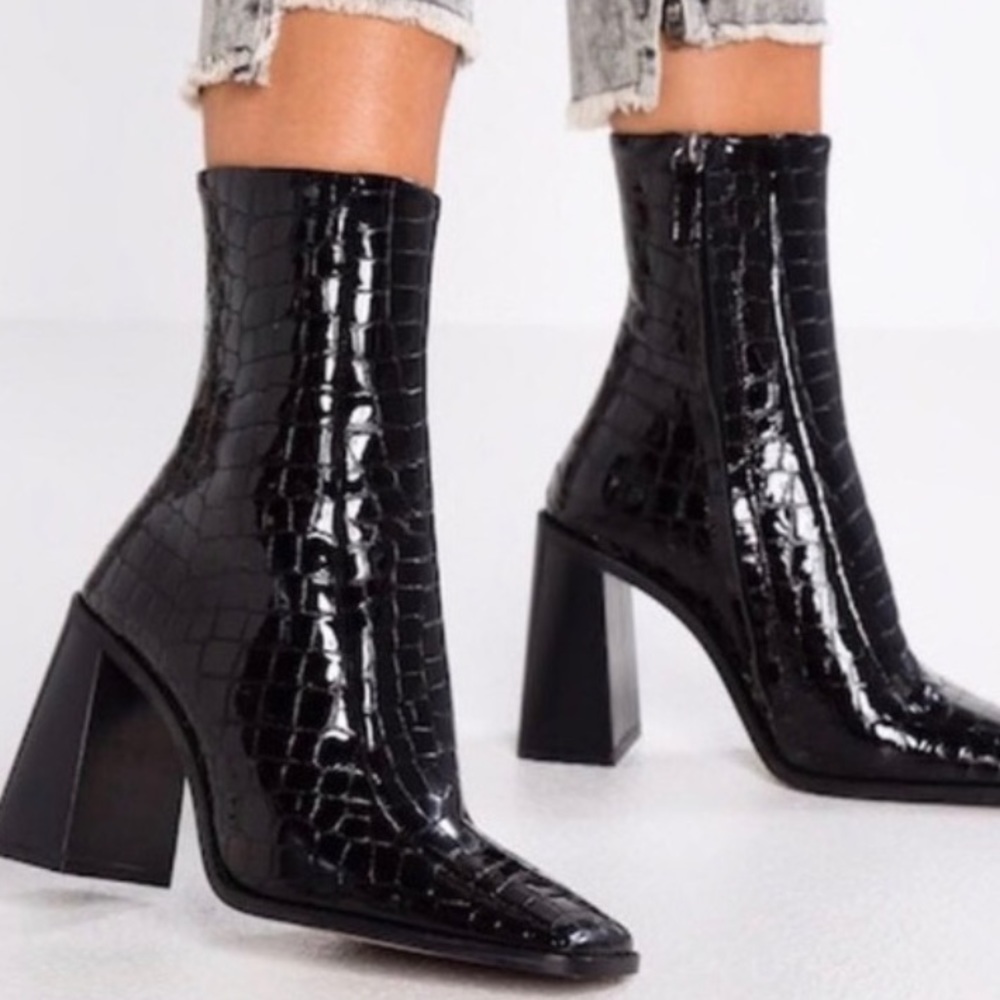 Fabulous topshop hurricane ankle boots